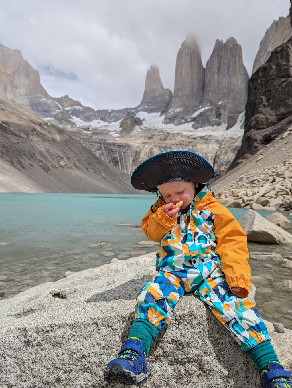 Torres del Paine’s “W Trek”, but with a&nbsp;Toddler