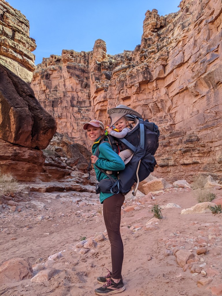 Desert Hiking with&nbsp;Babies